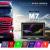 Navigatie GPS pentru camioane NaviTruck M7 memorie 16GB ,model nou,2GB ram parasolar inclus,camera DVR Full HD