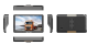 Navigatie GPS pentru camioane NaviTruck R9,parasolar inclus, ram 2GB,procesor quad core ARM Cortex-A53