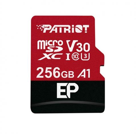 Card memorie Patriot EP Series 256GB MICRO SDXC V30